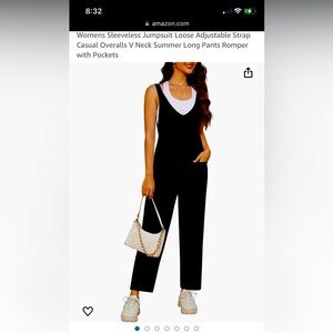 Cute Flightbird black jumpsuit! Like new 🖤